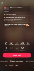 Conta Tiktok + Live Studio +1.150 Seguidores + E-Mail - Redes Sociais