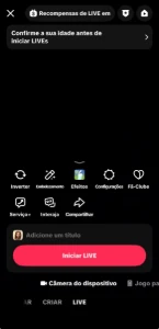 Conta Tiktok + Live Studio +1.150 Seguidores + E-Mail - Redes Sociais