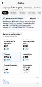 Conta Tiktok + Live Studio +1.150 Seguidores + E-Mail - Redes Sociais