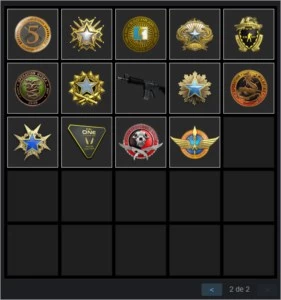 [TOP] Conta PRIME CSGO - CHEIA DE MEDALHAS - Counter Strike