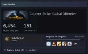 [TOP] Conta PRIME CSGO - CHEIA DE MEDALHAS - Counter Strike