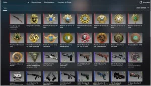[TOP] Conta PRIME CSGO - CHEIA DE MEDALHAS - Counter Strike