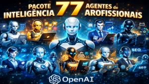 Pacote 77 Agentes de Inteligência Artificial Profissionais - Outros
