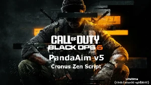 PandaAim v5.1 BO6 - Cronus Zen - Console PS4/PS5/XBOX/PC - Call of Duty COD