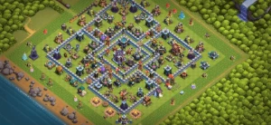 Conta Cv15//5 Construtores//Full Acesso - Clash of Clans