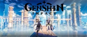Conta Genshin Impact AR 7 com Albedo e Ayato