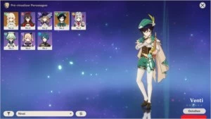 Venti AR7 - Genshin Impact