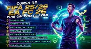 Curso de Fifa 25/26 - EAFC - Vire um Proplayer - Courses and Programs