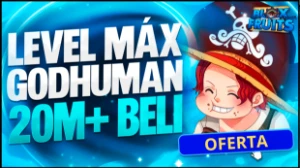 godhuman + 20 milhoes de belli - Roblox