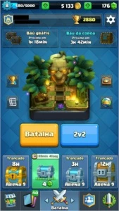 CONTA NV 8 ARENA 9 // 2 LENDÁRIAS BOAS PRA COMBO - Clash Royale