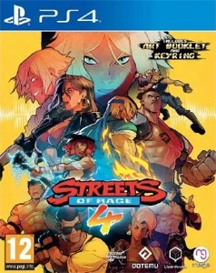Streets of Rage 4 PS4 DIGITAL - Playstation