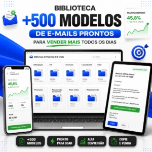 📧 +500 Modelos de E-mails Prontos para Vender Mais - Outros