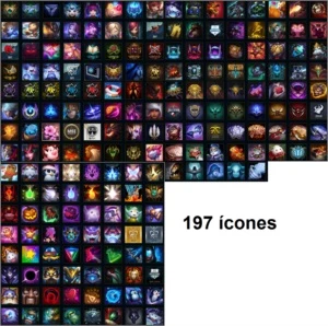 VENDO CONTA MESTRE COM TODOS CHAMPIONS E VÁRIAS SKINS - League of Legends LOL