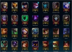 CONTA D1 BARATA - League of Legends LOL