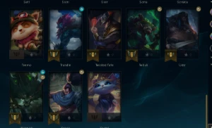 Conta de Lol platina 2 lvl 50 - League of Legends