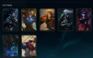 Conta de Lol platina 2 lvl 50 - League of Legends