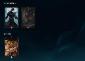 Conta de Lol platina 2 lvl 50 - League of Legends