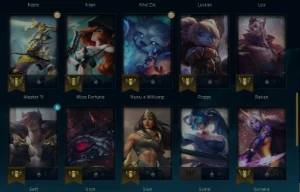 Conta de Lol platina 2 lvl 50 - League of Legends