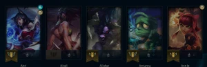 Conta de Lol platina 2 lvl 50 - League of Legends