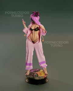 Juri Han Pajamas 3D - Arquivo STL para impressão 3D - Outros