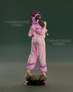 Juri Han Pajamas 3D - Arquivo STL para impressão 3D - Outros