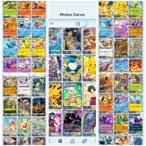 Conta top pokémon TCG Pocket - PokeXGames PXG