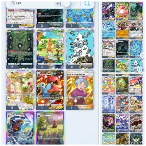 Conta top pokémon TCG Pocket