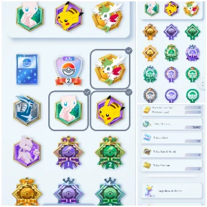 Conta top pokémon TCG Pocket - PokeXGames PXG