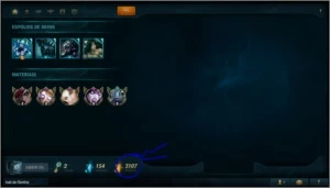 CONTA LOL NIVL 30 56CHAMPS 3 ULTIMATES E ETC - League of Legends