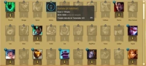 CONTA LOL NIVL 30 56CHAMPS 3 ULTIMATES E ETC - League of Legends