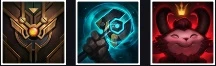 CONTA LOL NIVL 30 56CHAMPS 3 ULTIMATES E ETC - League of Legends