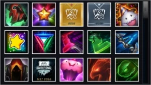 CONTA LOL NIVL 30 56CHAMPS 3 ULTIMATES E ETC - League of Legends