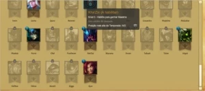 CONTA LOL NIVL 30 56CHAMPS 3 ULTIMATES E ETC - League of Legends