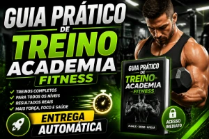 🔥 Guia Prático De Treino Academia Fitness 💪 - eBooks