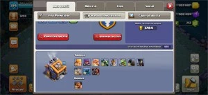 Clash of clans cv 13 show