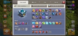 Clash of clans cv 13 show