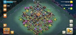 Clash of clans cv 13 show