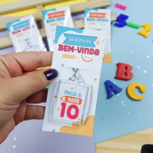 Card com Chaveiro Personalizado