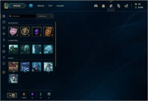 Conta League of Legends OURO 4 LOL