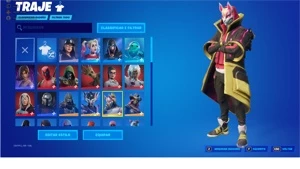salve o mundo+passe desde a temp 4 78 skins e+ - Fortnite