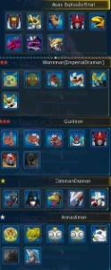 Conta Ladmo Omega - Digimon Masters Online