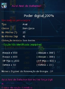 Conta Ladmo Omega - Digimon Masters Online
