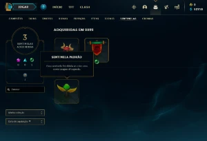 [BR] Conta FERRO 4 |-3 PDL - LOL (league of legends) ELOMOON