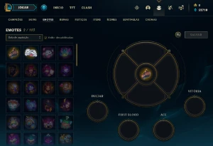 [BR] Conta FERRO 4 |-3 PDL - LOL (league of legends) ELOMOON