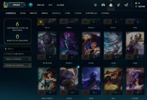 [BR] Conta FERRO 4 |-3 PDL - LOL (league of legends) ELOMOON