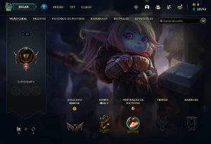 [BR] Conta FERRO 4 |-3 PDL - LOL (league of legends) ELOMOON