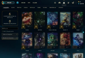 [BR] Conta FERRO 4 |-3 PDL - LOL (league of legends) ELOMOON