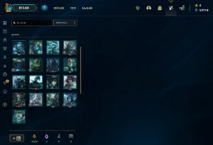 [BR] Conta FERRO 4 |-3 PDL - LOL (league of legends) ELOMOON