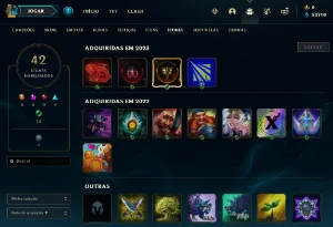 [BR] Conta FERRO 4 |-3 PDL - LOL (league of legends) ELOMOON