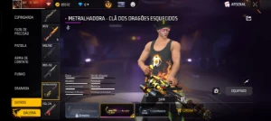 Conta free fire